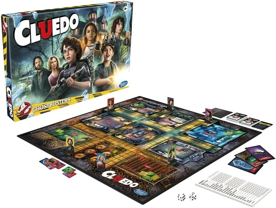 Hasbro board game Cluedo Ghostbusters