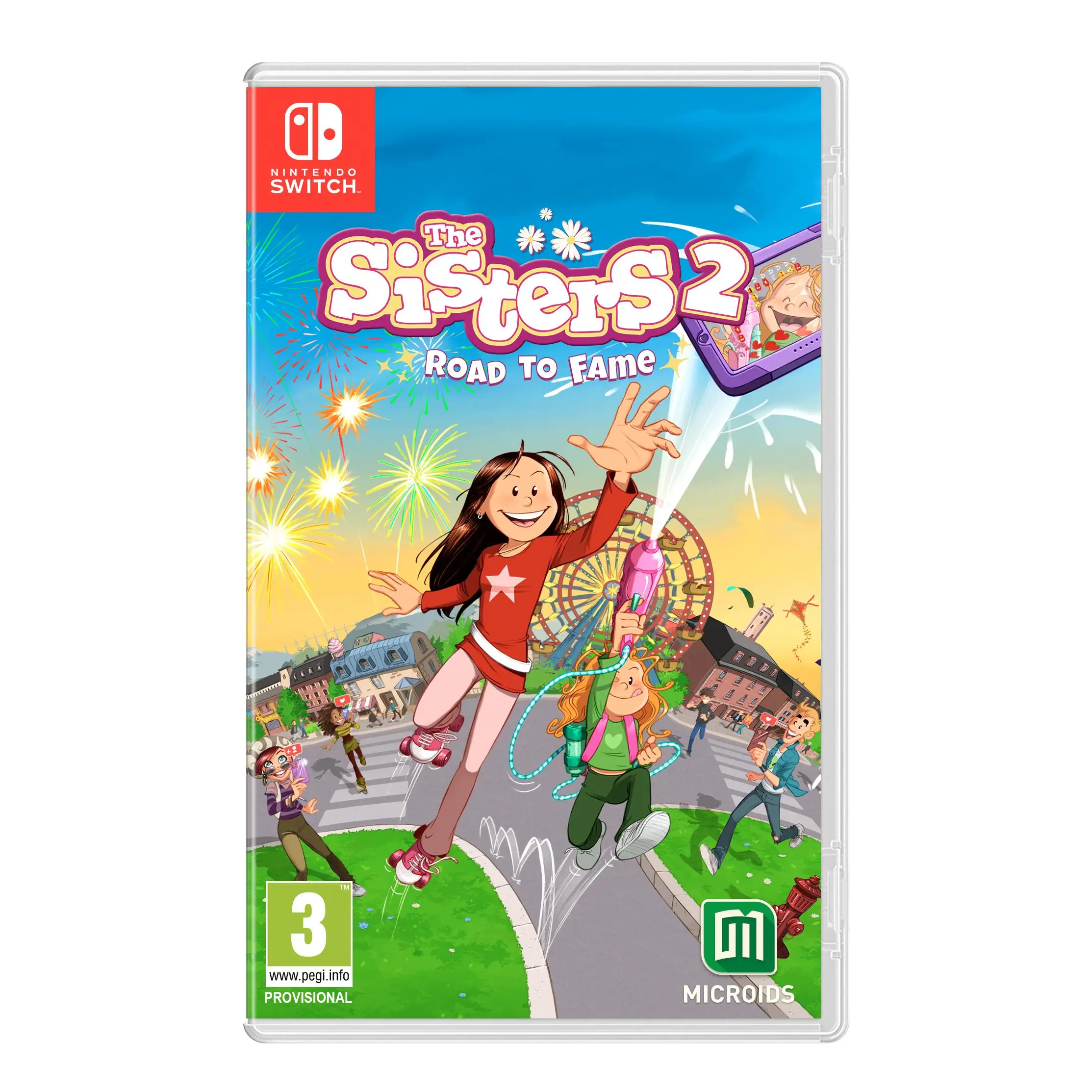 The Sisters 2 Road to Fame - Switch - Nuevo Precintado - PAL España