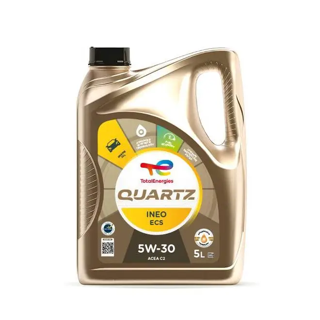 5w30 Quartz Ineo ECS 5 litre Total lubricating engine oil