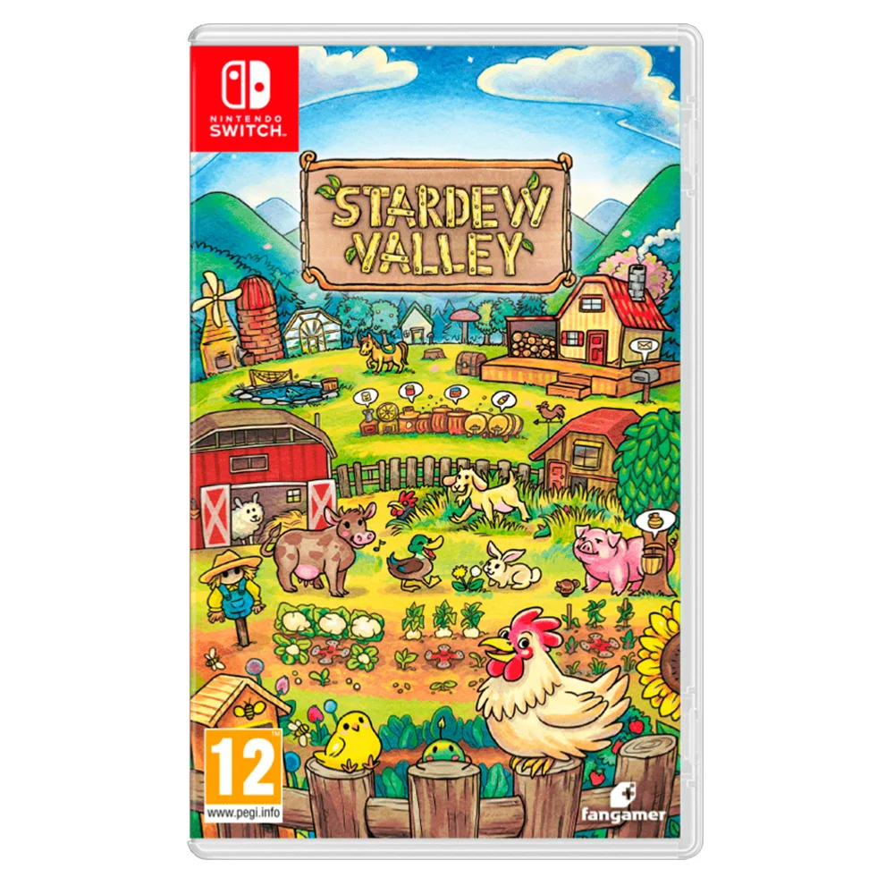 STARDEW VALLEY Nintendo Switch - Nuevo a estrenar - PAL España - Meridiem Games - Cozy -  REPOSICION LIMITADA