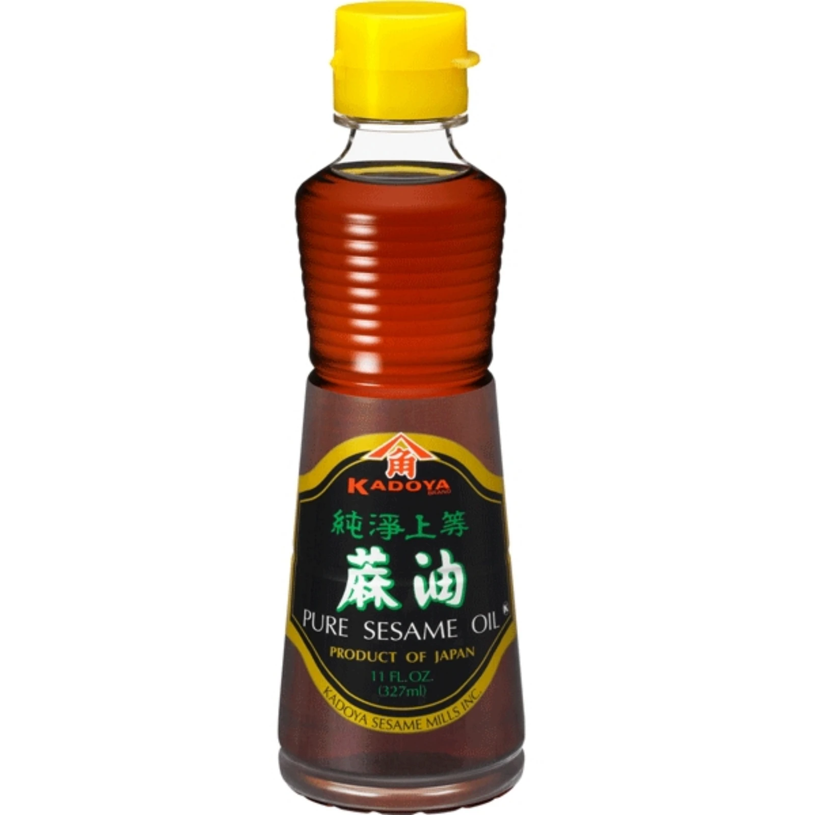 Kadoya roasted aceite de sésamo puro  327 ml auténtico sabor de Japon