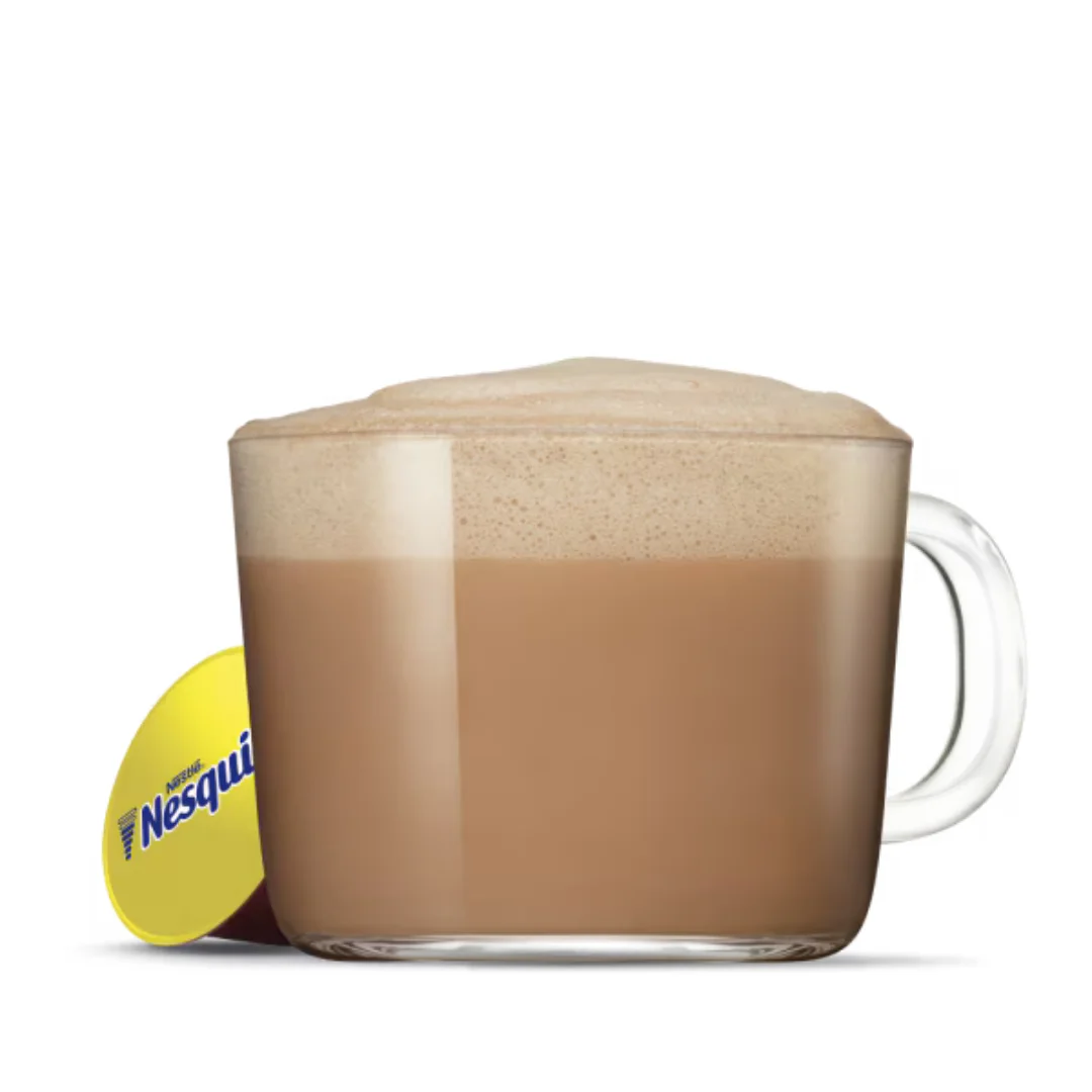 Nescafé dolce gusto nesquik - pack 6 units - 96 capsules of creamy and high intensity hot chocolate