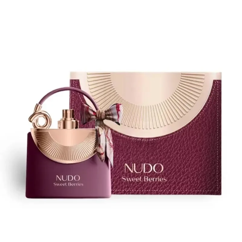 Fragrance World Nudo Sweet Berries Eau de Parfum para Mujer 100 Ml   ***NOVEDAD***