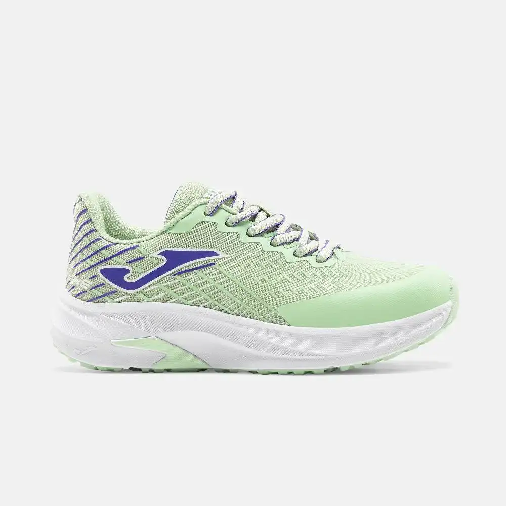 Zapatillas Joma Super Cross JR 2615 Verde para niña – Calzado deportivo infantil