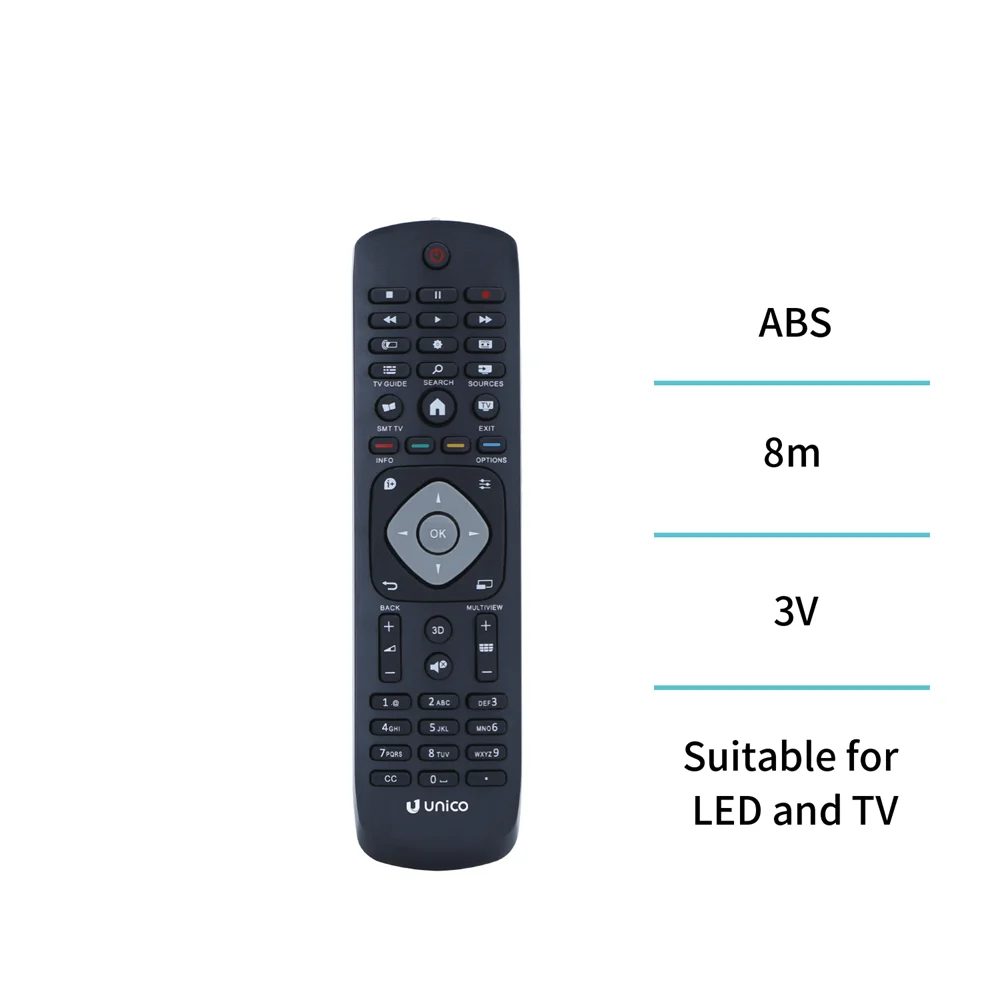 Unico RT9597 Mando a distancia para televisor Philips