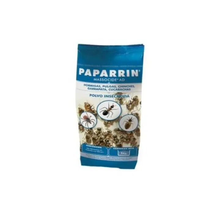 MASSO- INSECTICIDA "PAPARRIN" BOLSA 1 KG
