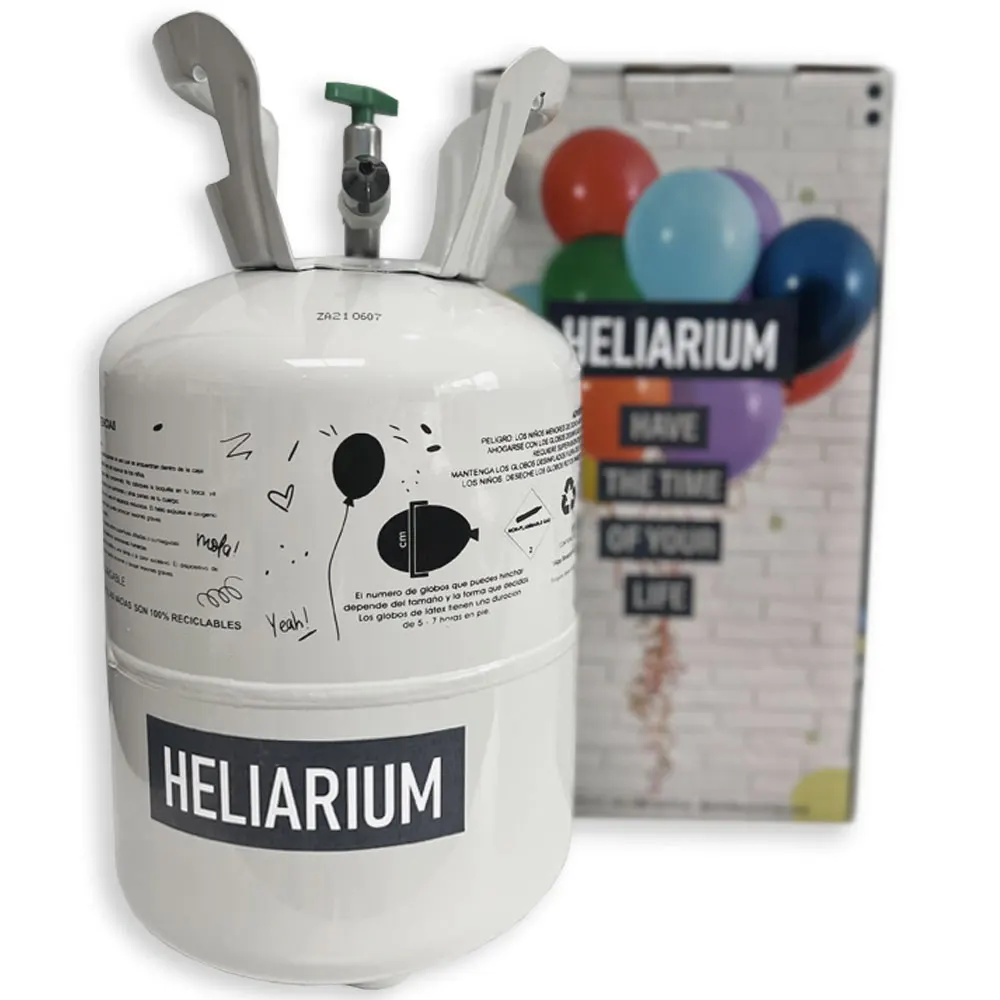 Heliarium 0.25m3 helium cylinder for up to 25 latex balloons (not included)