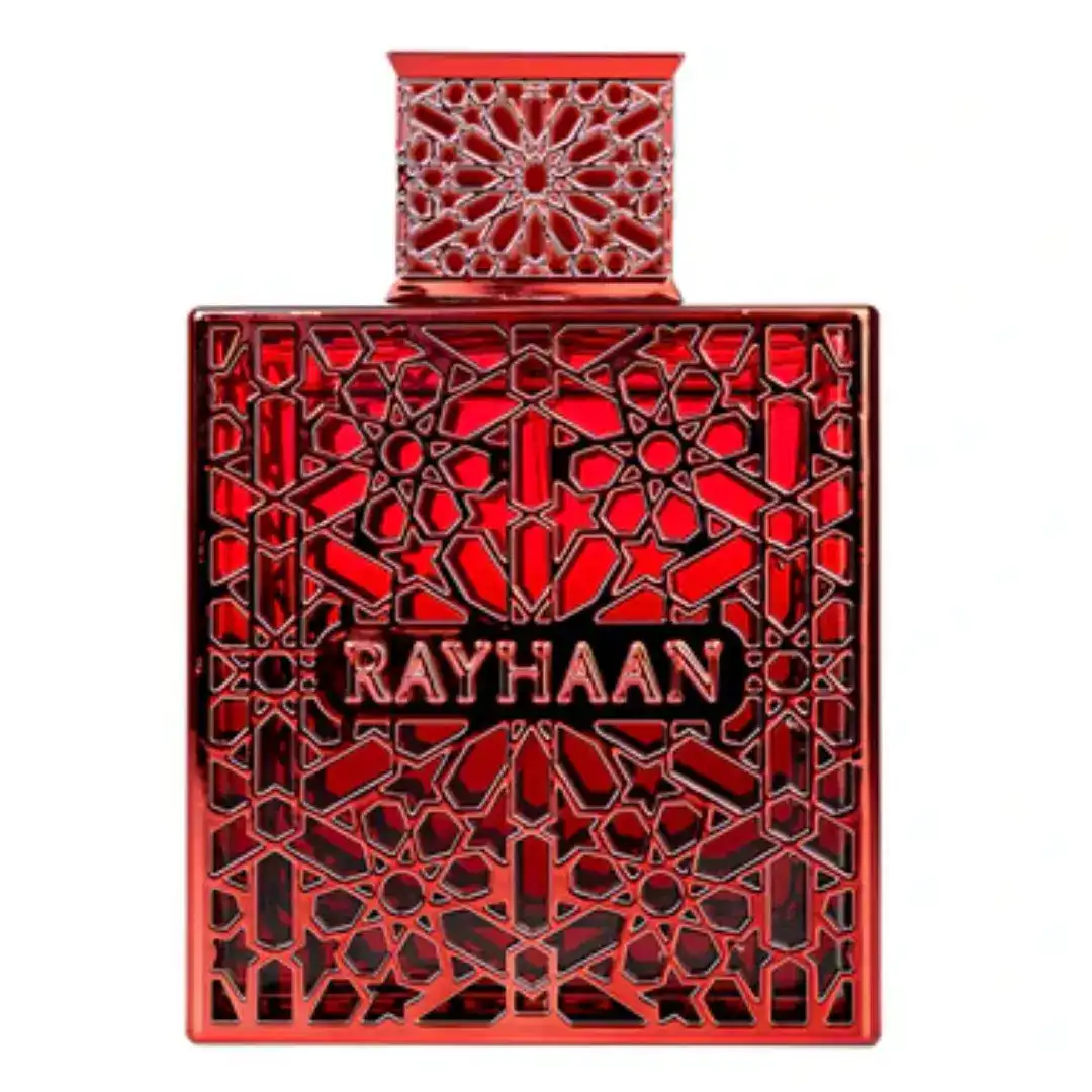 Rayhaan Crimson | Rayhaan Perfumes | Perfume Árabe Hombre | Eau de Parfum rayhaan