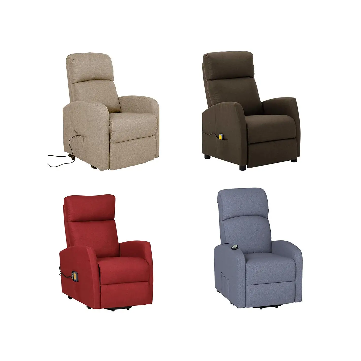 Reclinatora Eléctrica MYSA de Mediawave Store: La Mejor Opción para el Rincón de Descanso en tu Salón