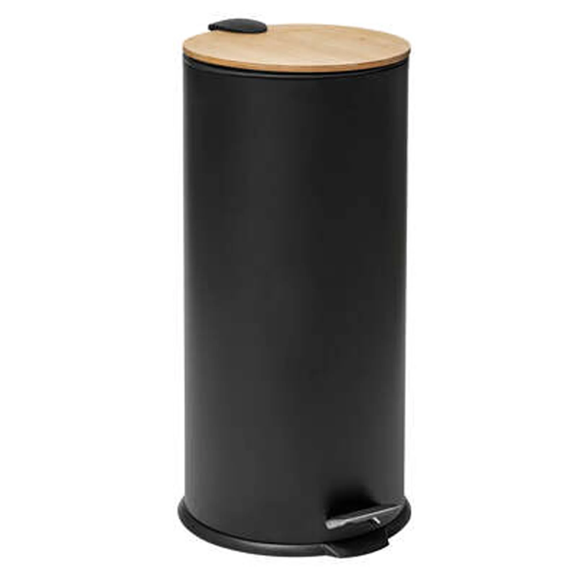 5Five Simply Smart 5Five, Cestino In Bambù Modern Color 30L Nero , Leroy Merlin - Imagen 2