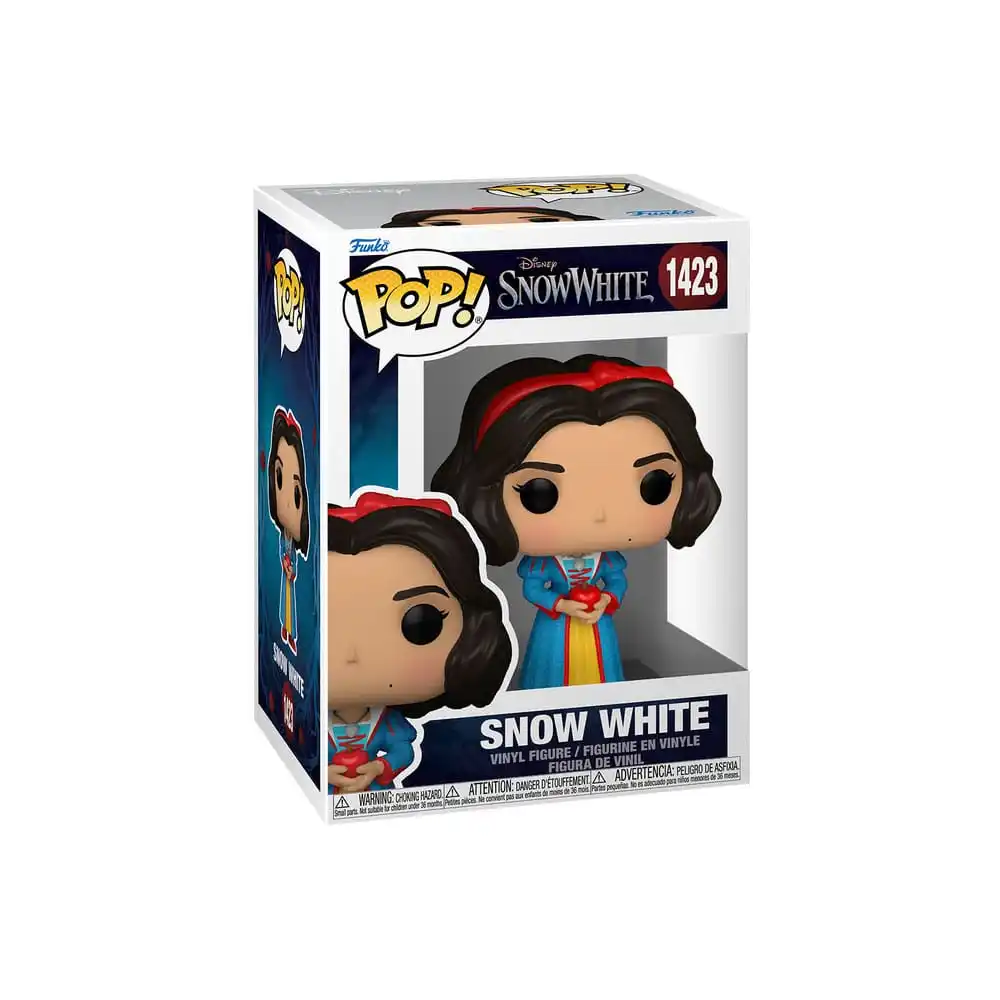 ¡Funko pop! Disney: Blancanieves Live Action - Blancanieves - (BL/RD) - Figura de Vinilo Coleccionable - Juguetes para Niños y Adultos - Fans del Cine - Figura Modelo para Coleccionistas