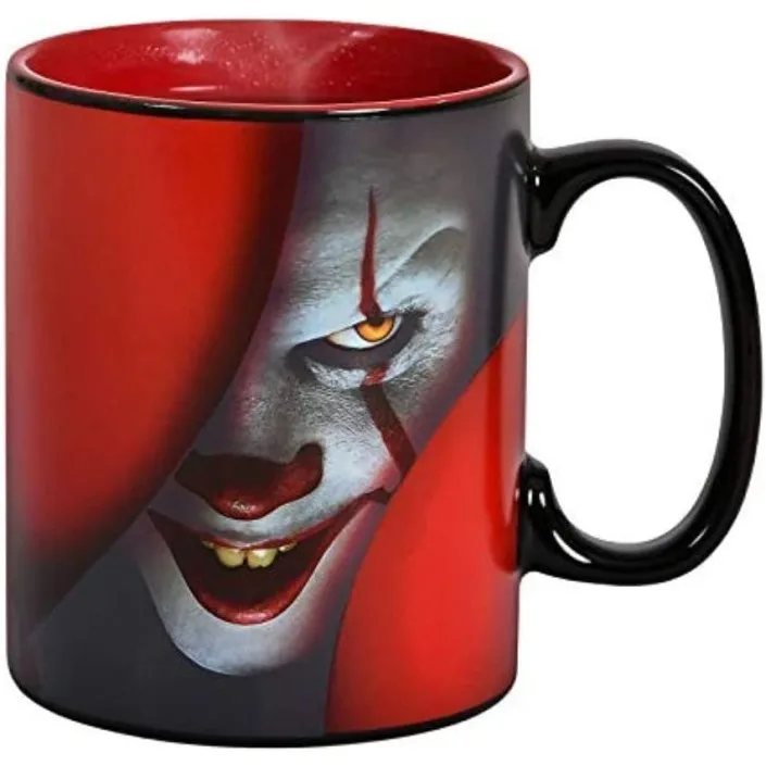 Mystyle It Pennywise Time To Float ceramic thermal mug #1