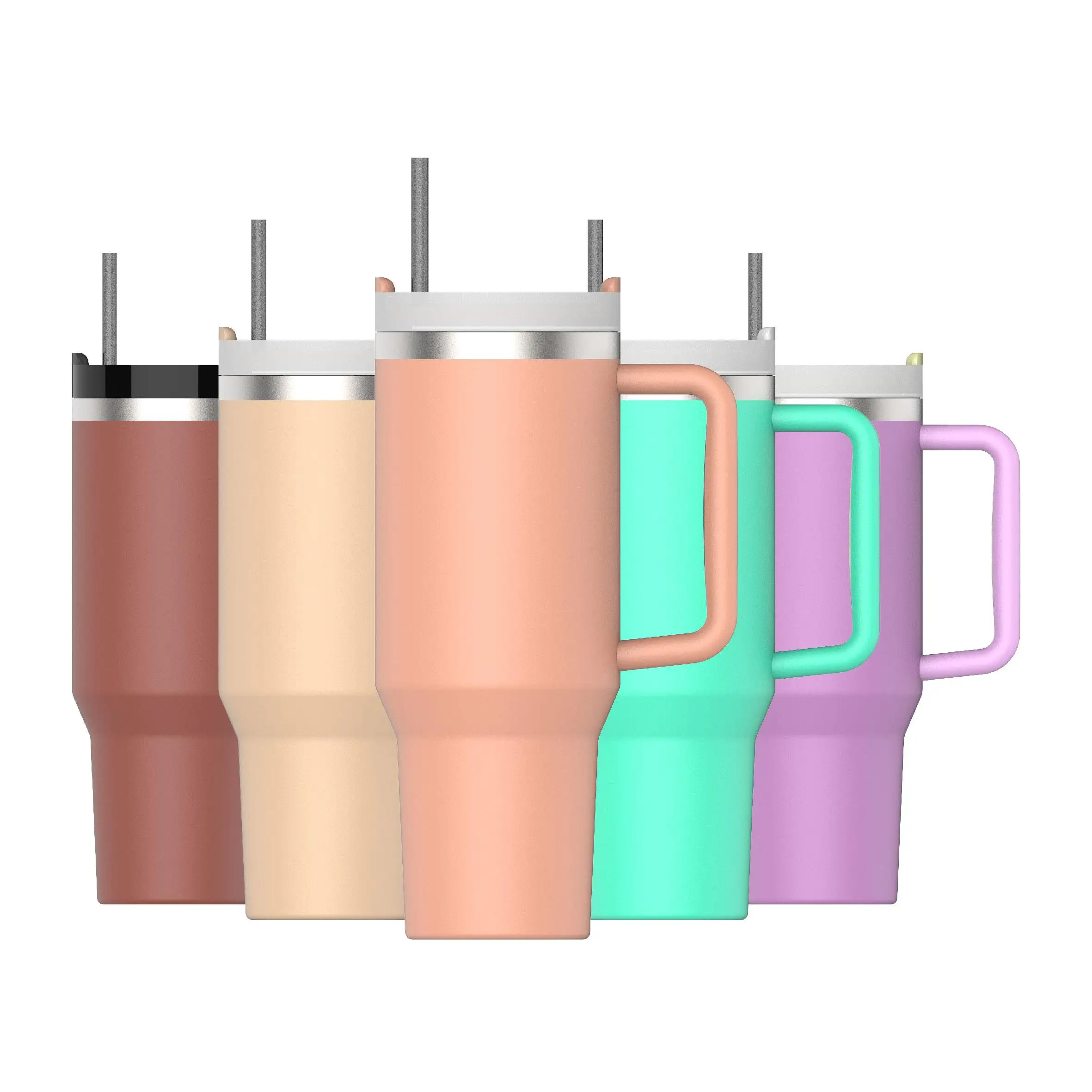 Taza Termo de viaje. Taza de viaje .1,2L (10 Colores) y Te para Llevar en Mano o en Coche – Taza