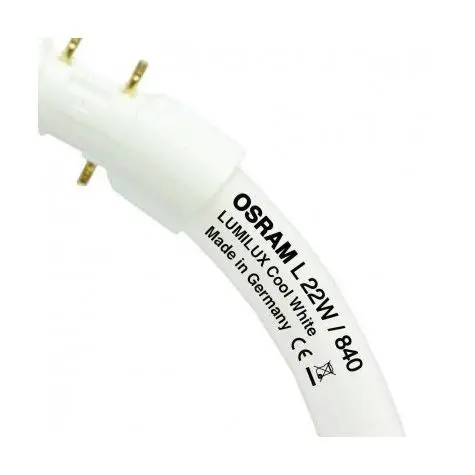 Osram Tubo T5 Circular Fc 22W 840 Adocevoltios
