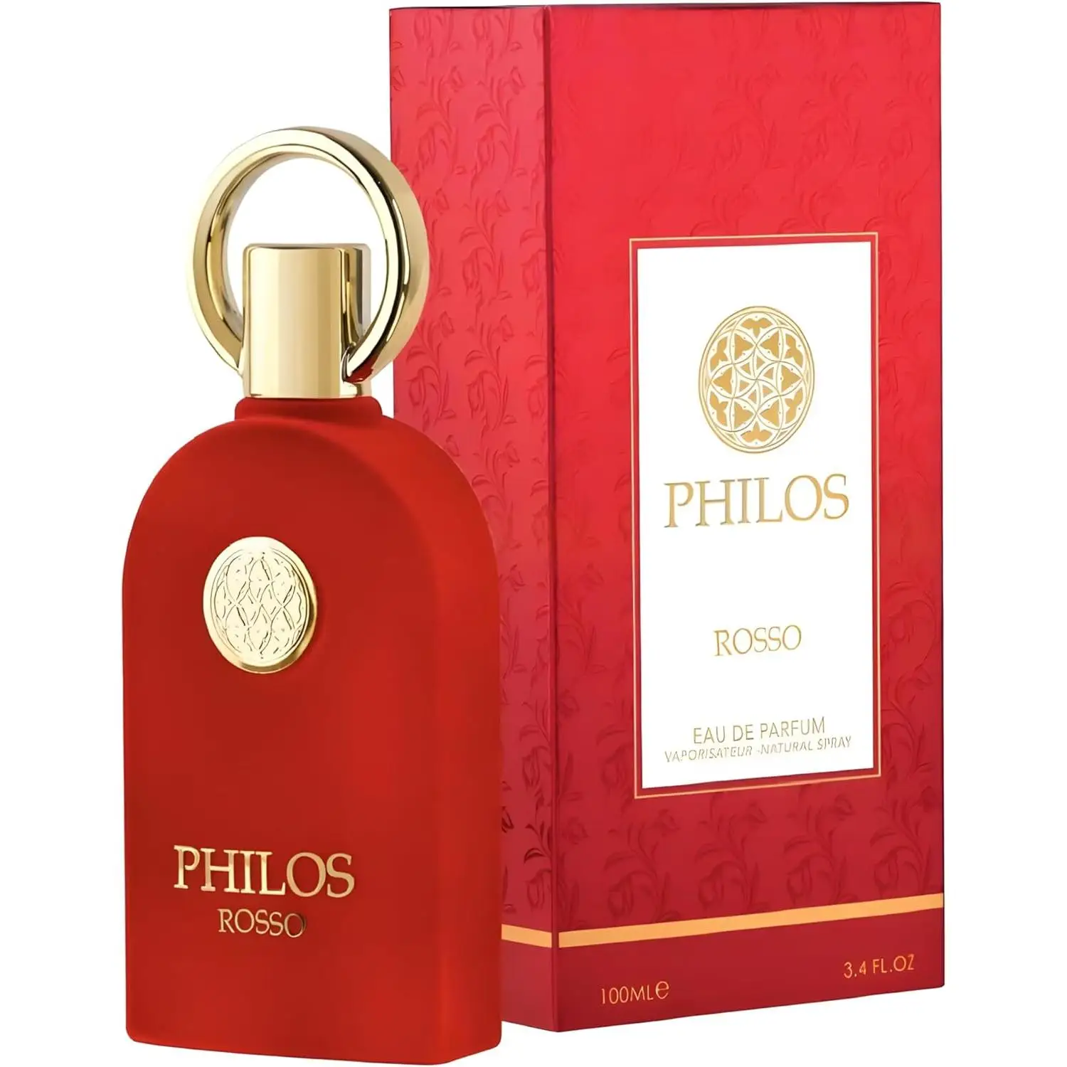 Maison alhambra Philos Rosso Eau de parfum 100ml