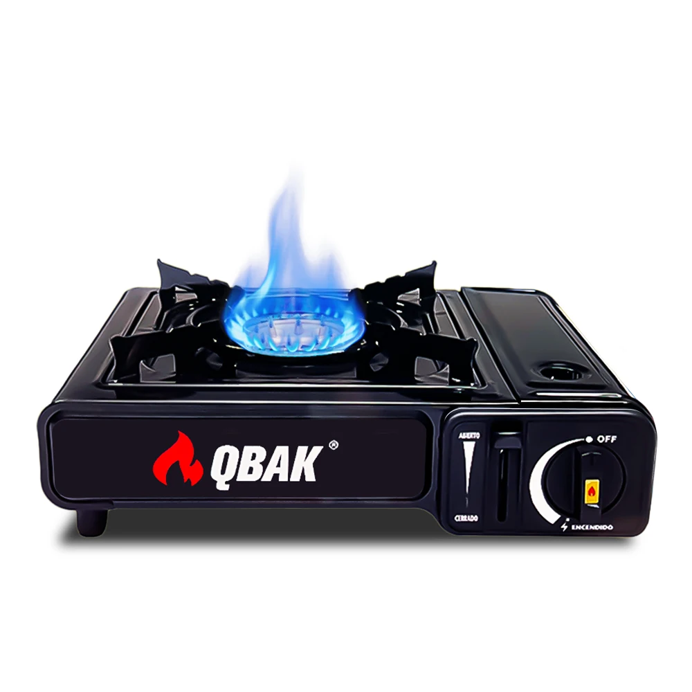 Aya markt portable gas stove, individual butane stove power, propane gas replacement cartridge, portable kitchen, 2.2 kw power, light and easy to use, with storage case