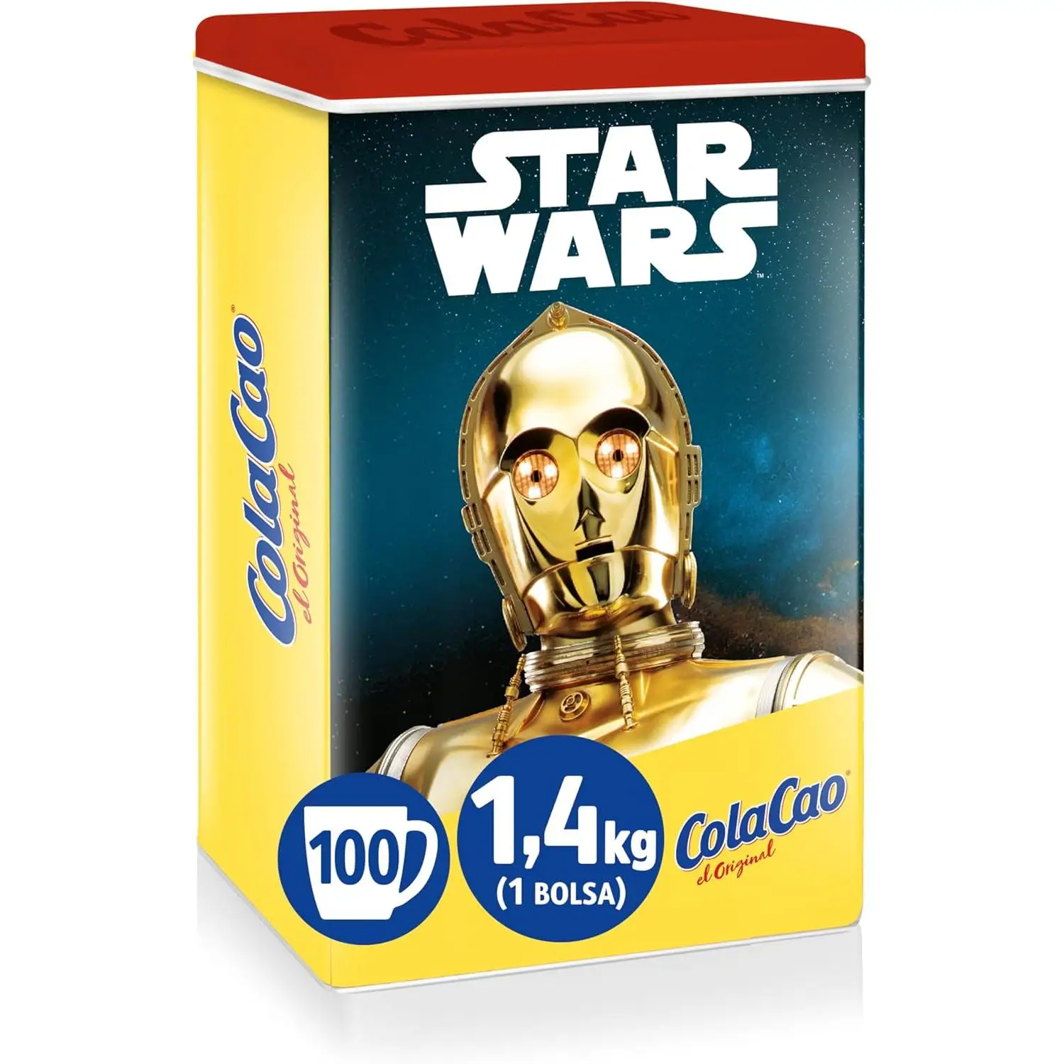 ColaCao Original Cacao Soluble Natural 1.4kg