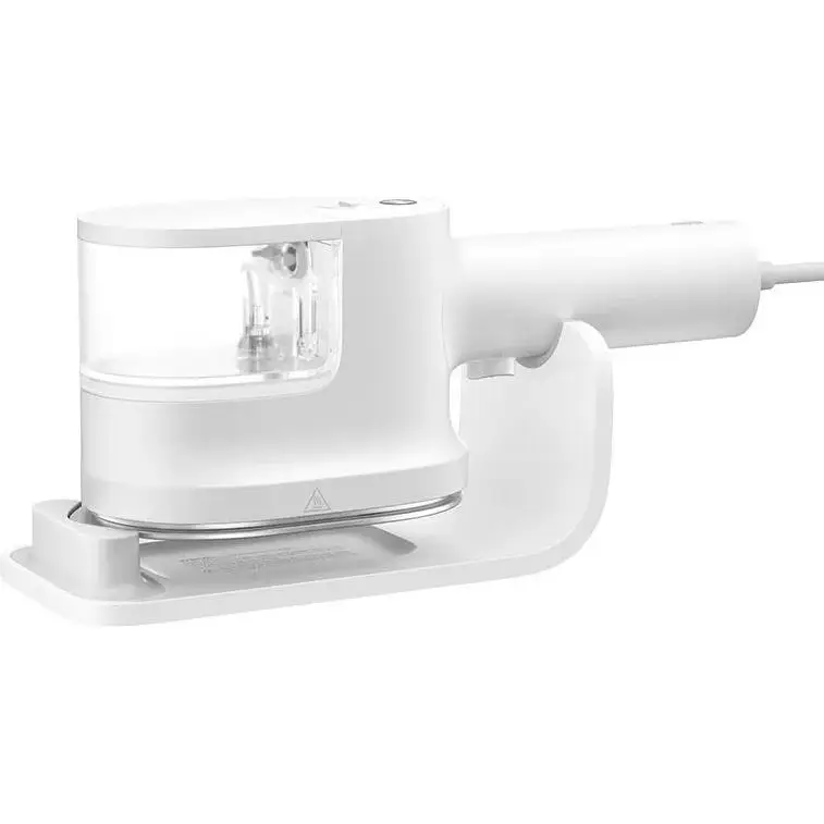 Xiaomi handheld steam iron plancha de vapor 100w - presion de hasta 30 kpa - uso vertical y horizontal - precalentamiento en 30seg - color blanco
