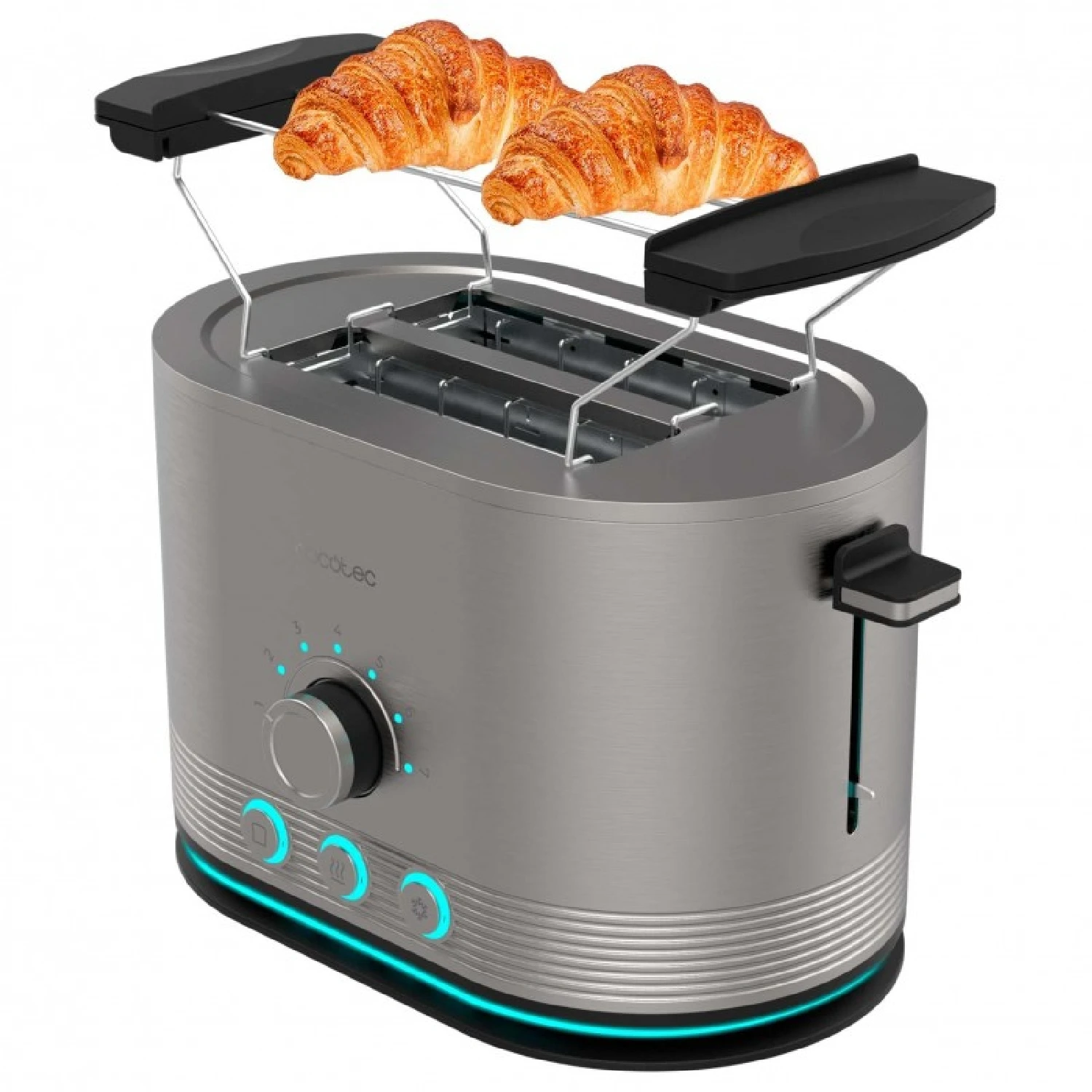 Cecotec vertical toaster Shine & Toast Double