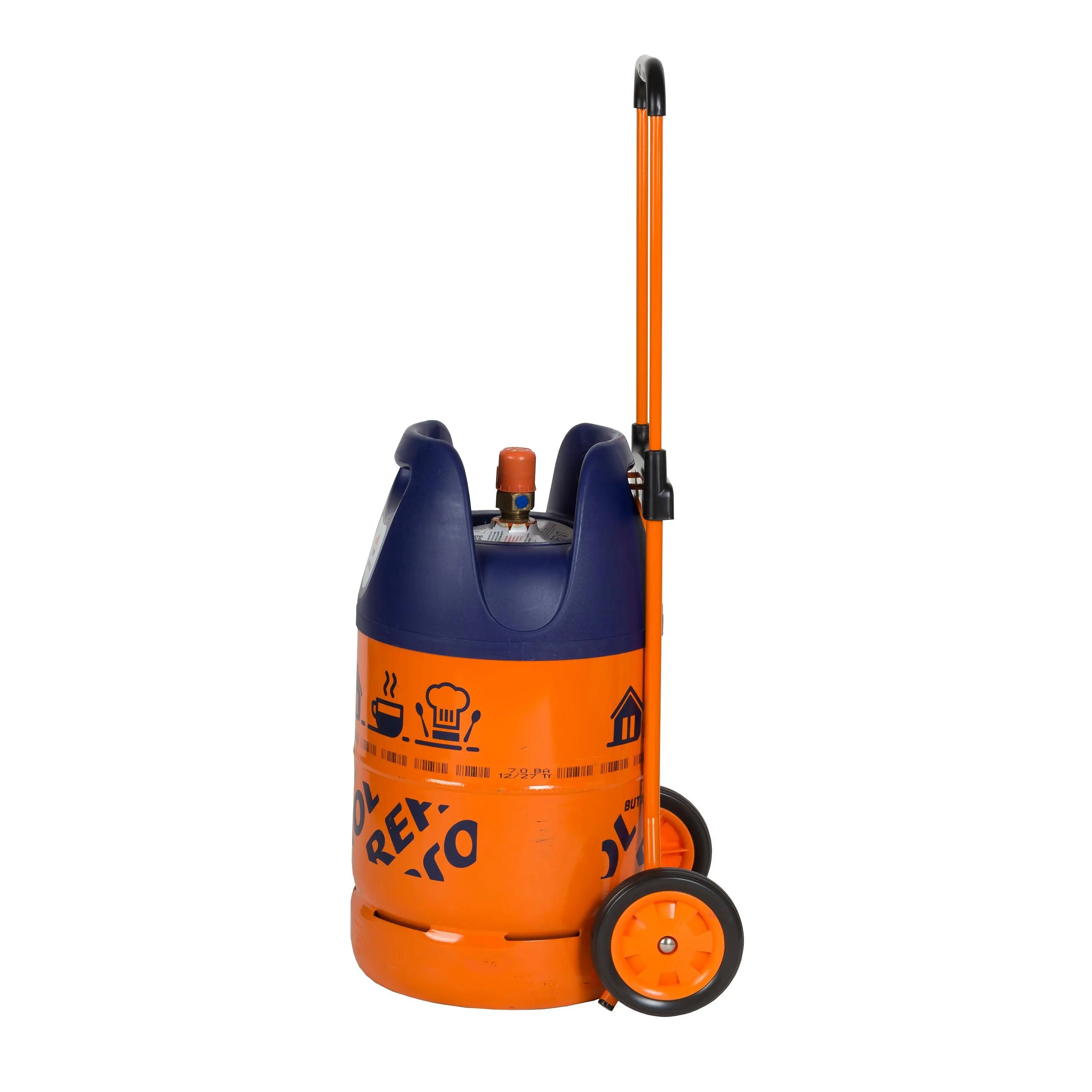 Devesa butane gas cylinder transport cart - light and resistant cart - 101