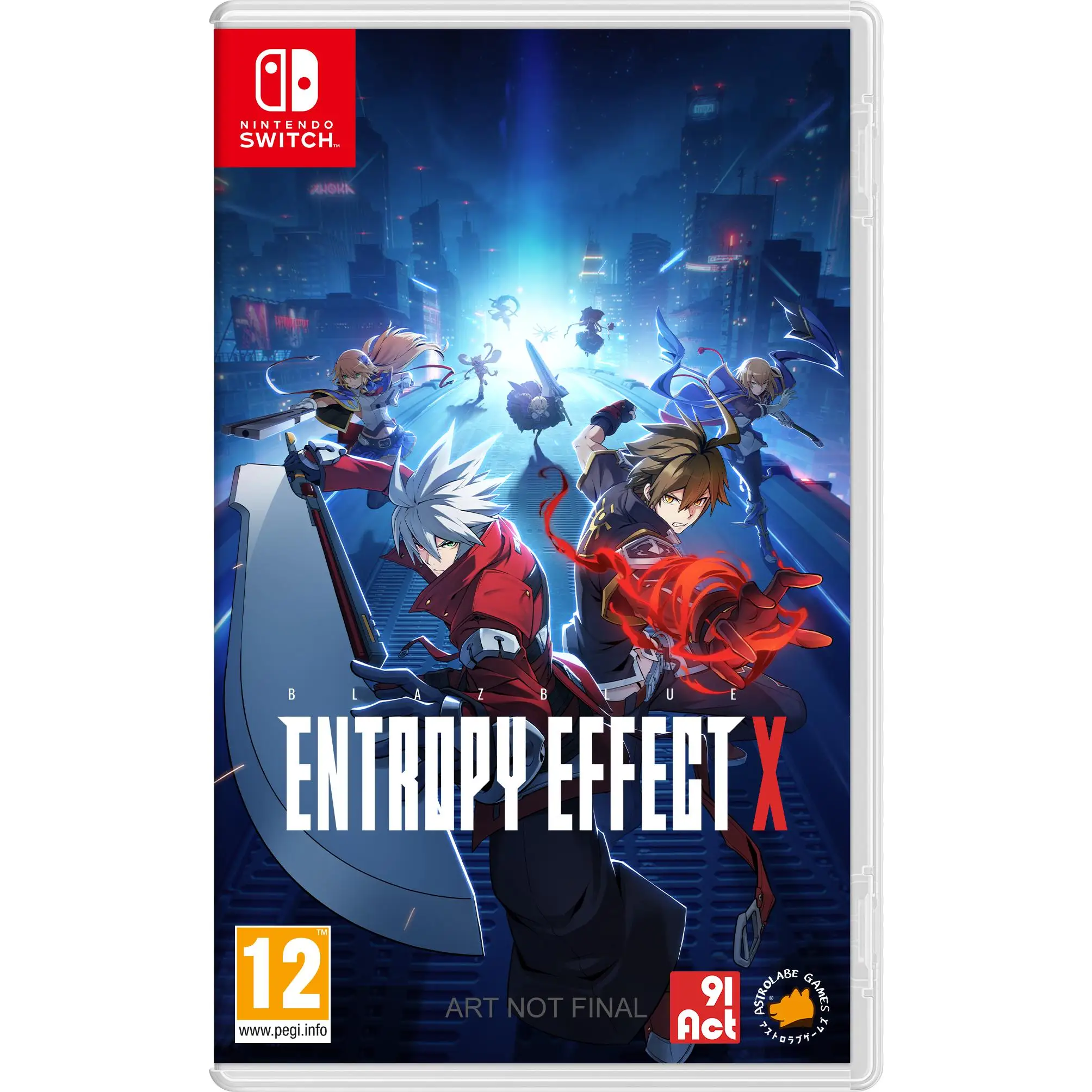 BlazBlue Entropy Effect X Deluxe Edition - Switch - Nuevo Precintado - PAL España - Meridiem