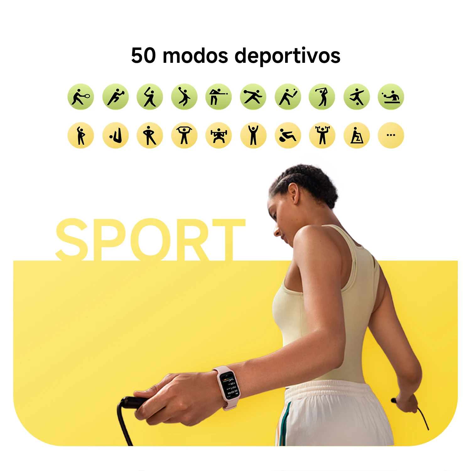 Official | Xiaomi Smart Band 9 Active, Pantalla TFT de 1.47», alta tasa de refresco de 60Hz, Hasta 18 días de duración de la batería, resistencia al agua de 5 ATM*, Monitorización total actualizada del sueño y la salud*, Diseño ligero de 16,5 g 5