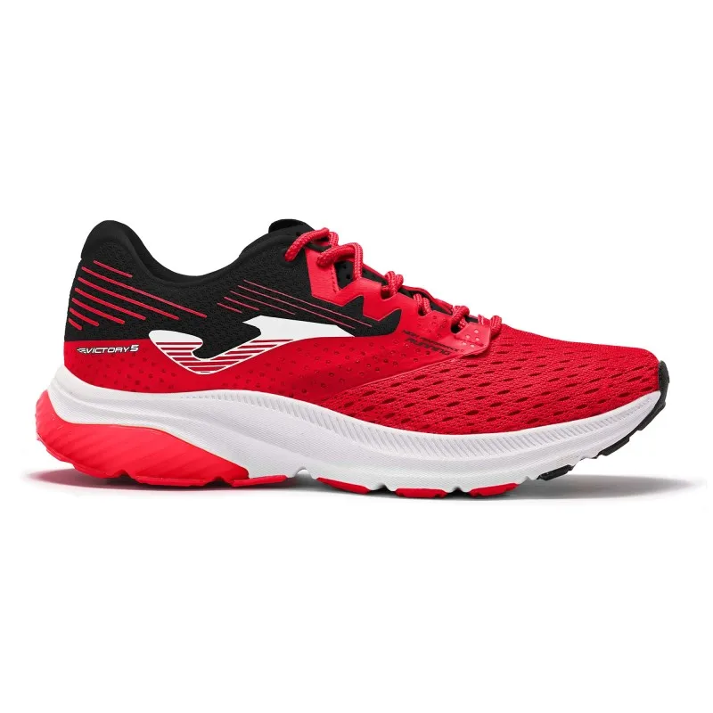 Zapatilla Roja Joma -r.victory Men 2206 Rojo Negro Rvictw2206