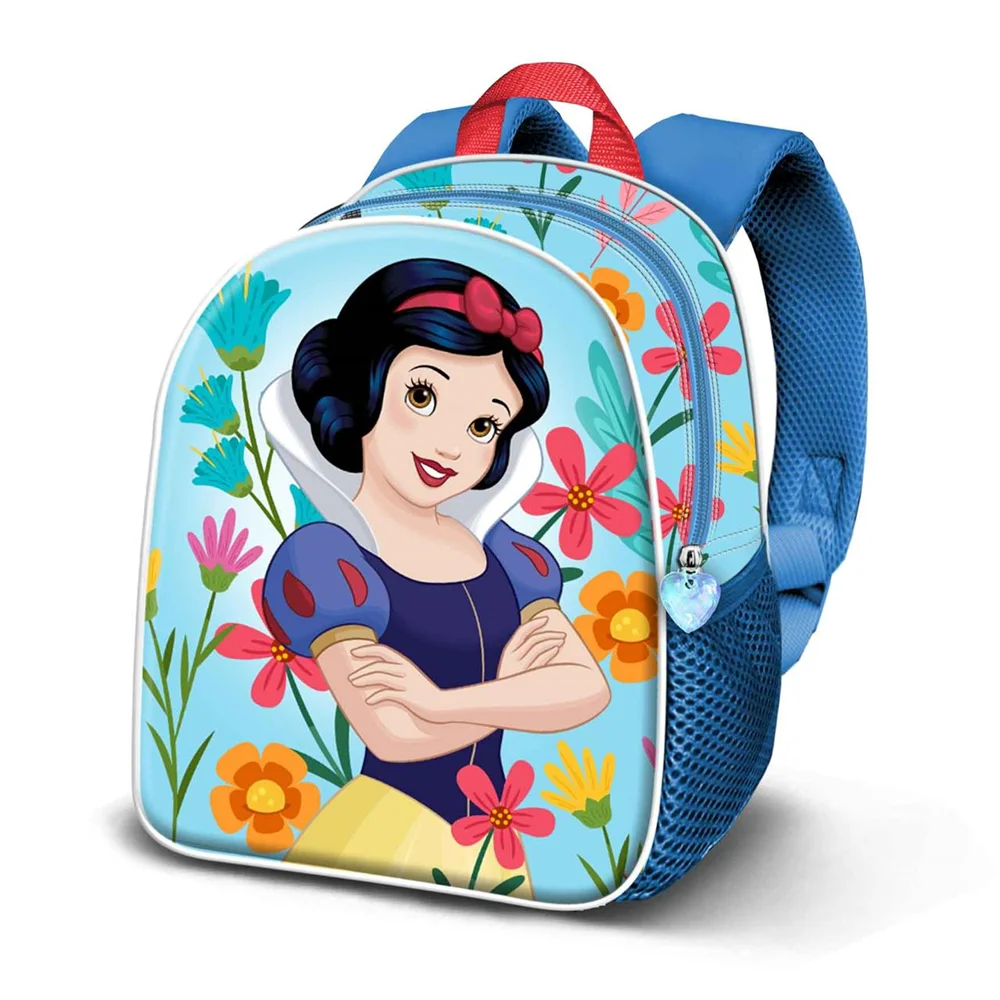 Karactermania Azul Mochila 3D Elite Disney Blancanieves Flowers - Imagen 2