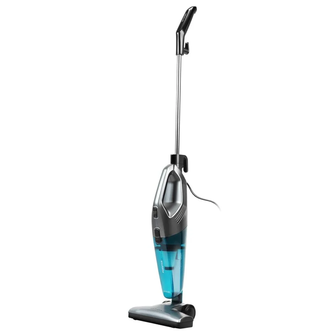 Cecotec Vertical vacuum cleaner with Cable Conga Popstar 1000 Duo. 800 W max power, 2 in 1: Vertical and hand-held, 15 kpa, cyclonic technology, no bags, 6 m Cable, 800 ml reservoir