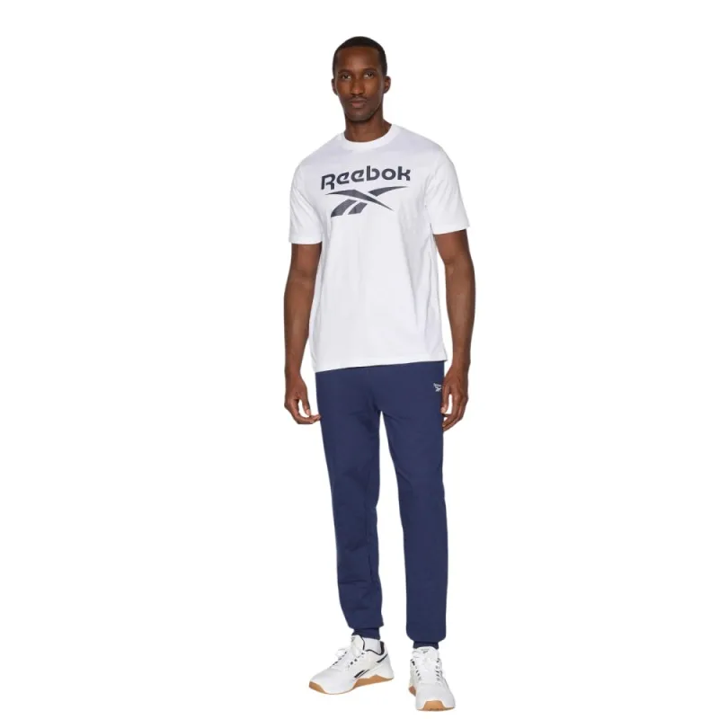 Pantalón Largo Azul Reebok Andre Small Logo Cuffed Navy Hombre  100240235