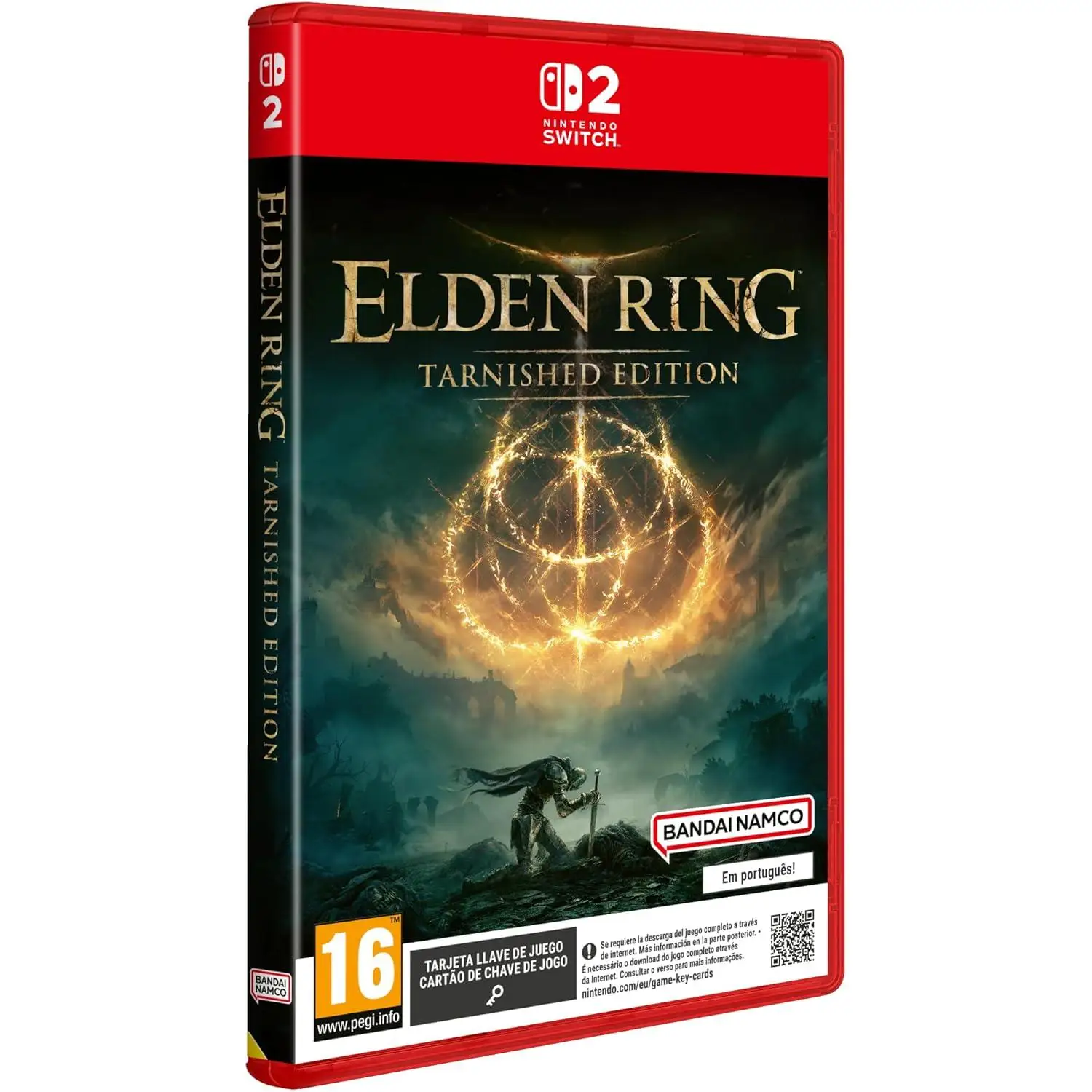 Elden Ring Tarnished Edition - Switch 2 - Versión ESPAÑA - Game Key Card