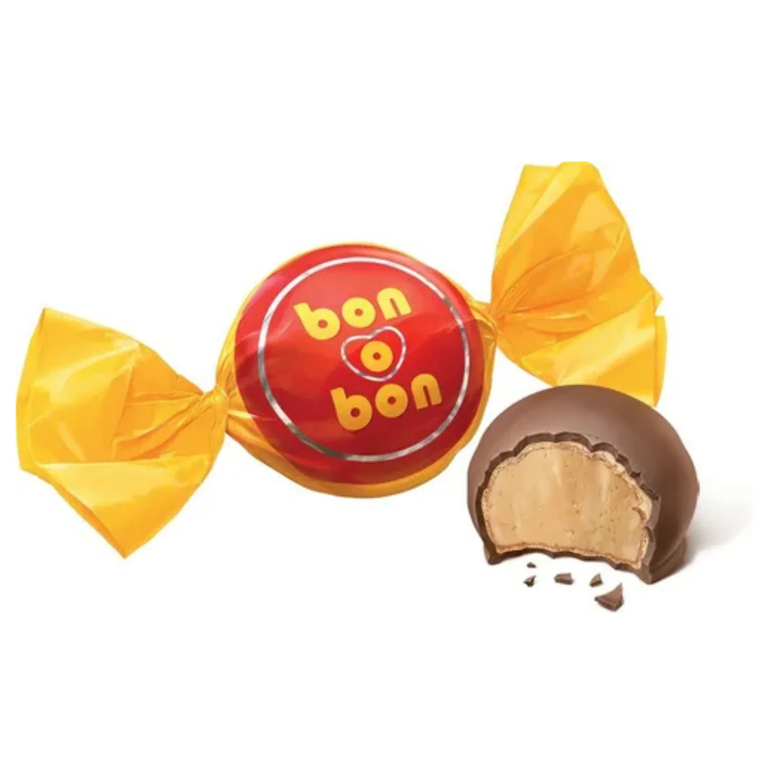 Bon o bon peanut chocolates 450 g - argentine classic - qumir