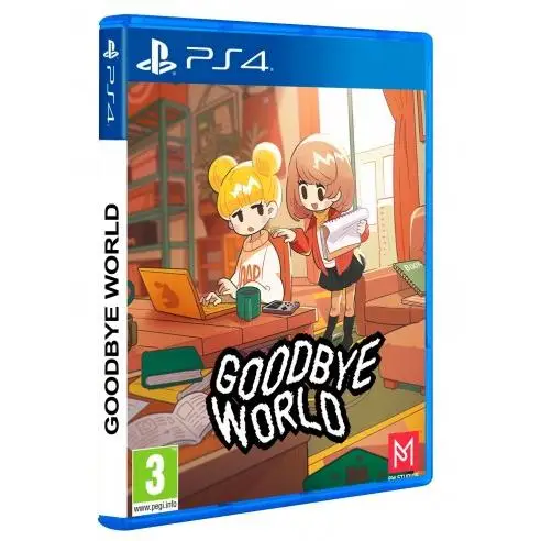 Goodbye World - PS4 - Versión española