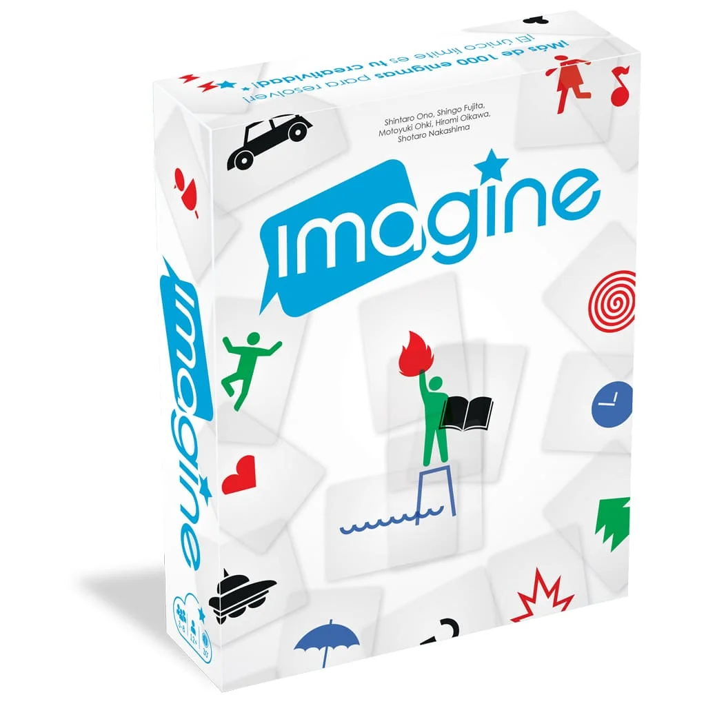 Imagine Board Games Cocktail Games