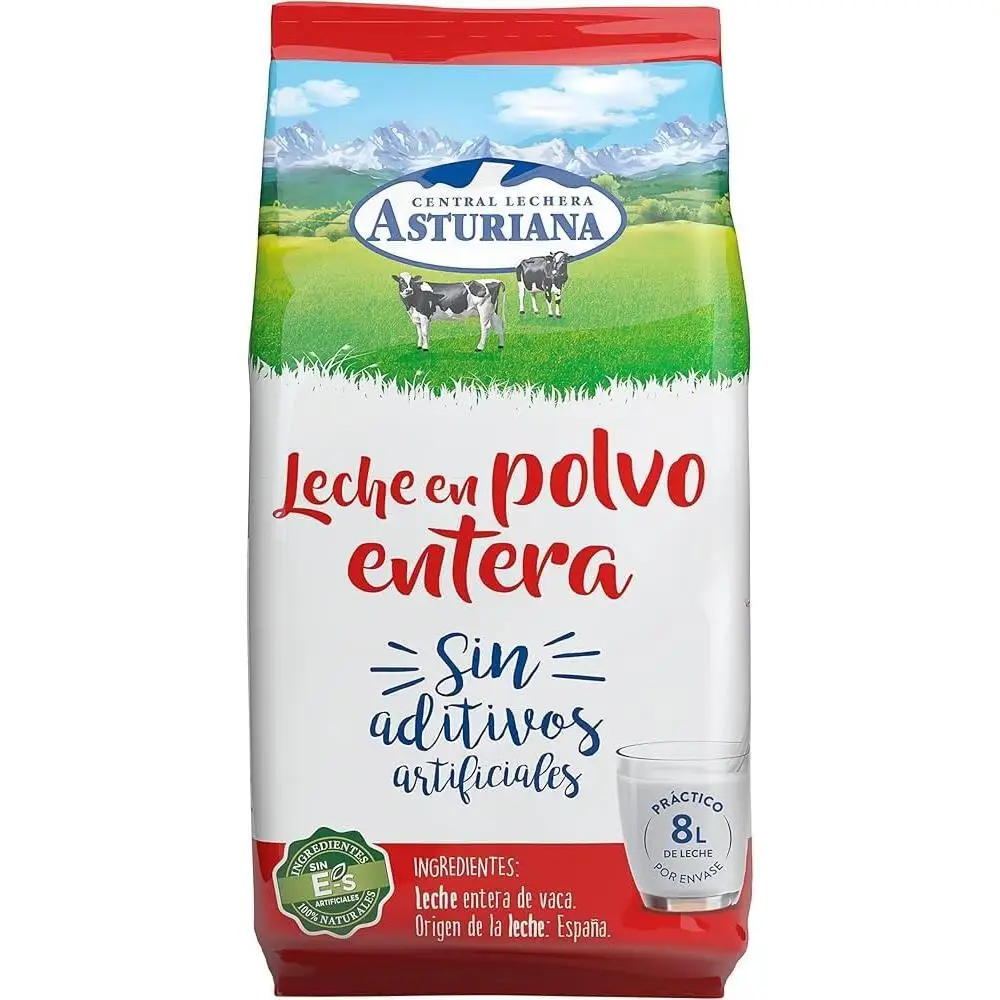 Asturiana Leche en Polvo Entera, Bolsa 1kg