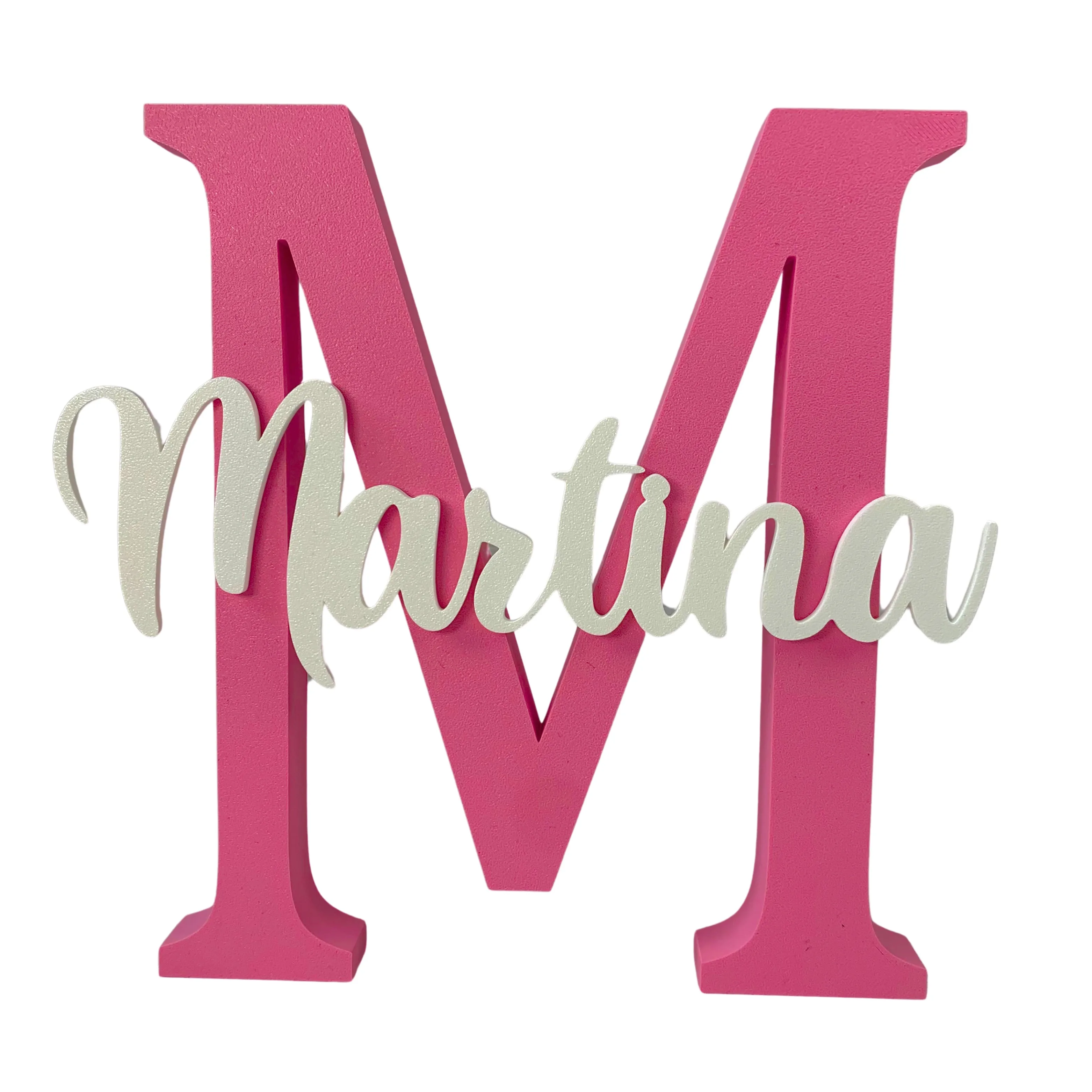 Letra Decorativa 3D con Nombre Personalizado – Ideal para Habitaciones Infantiles, Eventos o Regalos Originales. MFS Myfuturshop®