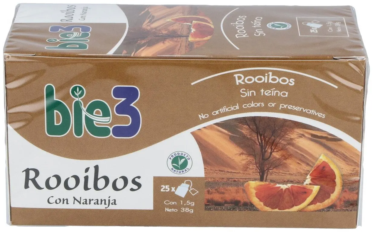 Bie 3 - Bie3 Te Rooibos with orange-infusion-25 sachets