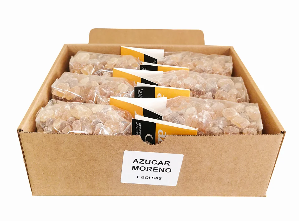 Candi moreno sugar tea pack 6 units of 250 grams #2