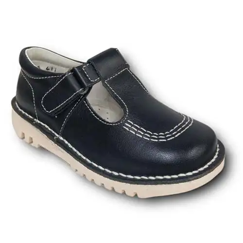 Dar2 Pepito Colegial Dardos 411 MARINO calzado niños ROYALE CORDONETS