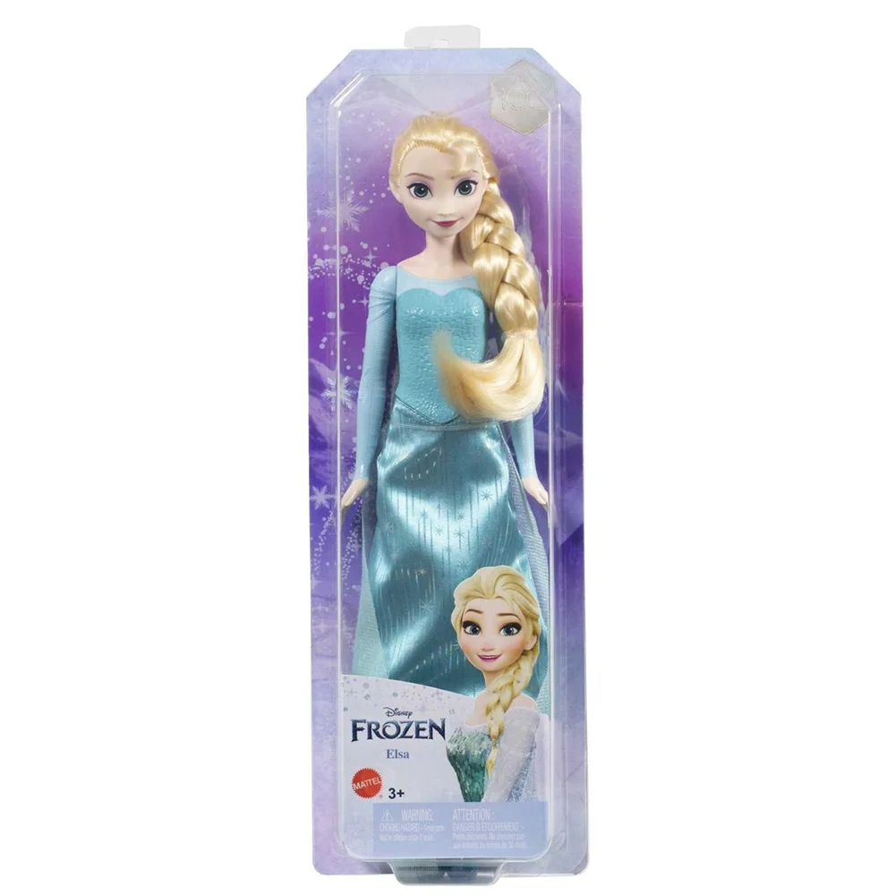 Muñeca Disney Frozen Elsa Princesa (Mattel HLW47)