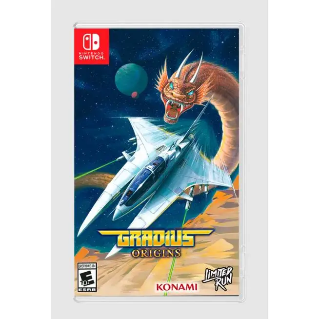 Gradius Origins Cover B Gradius 3 - Juego de Importación - SWITCH 1