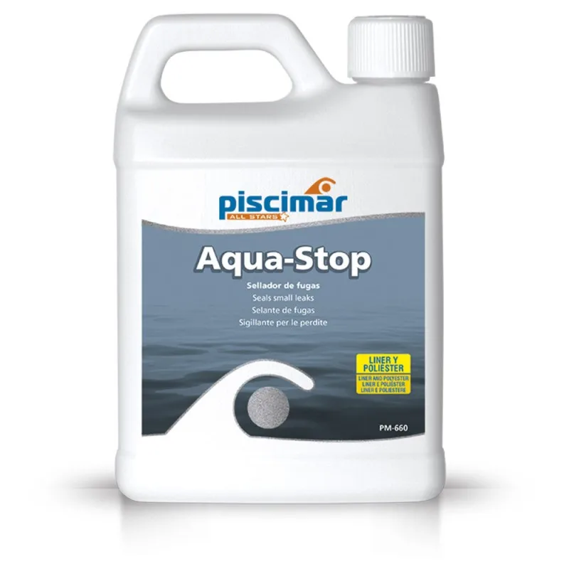 Pool leakage sealant PM-660 aqua-stop 1,4Kg Piscimar