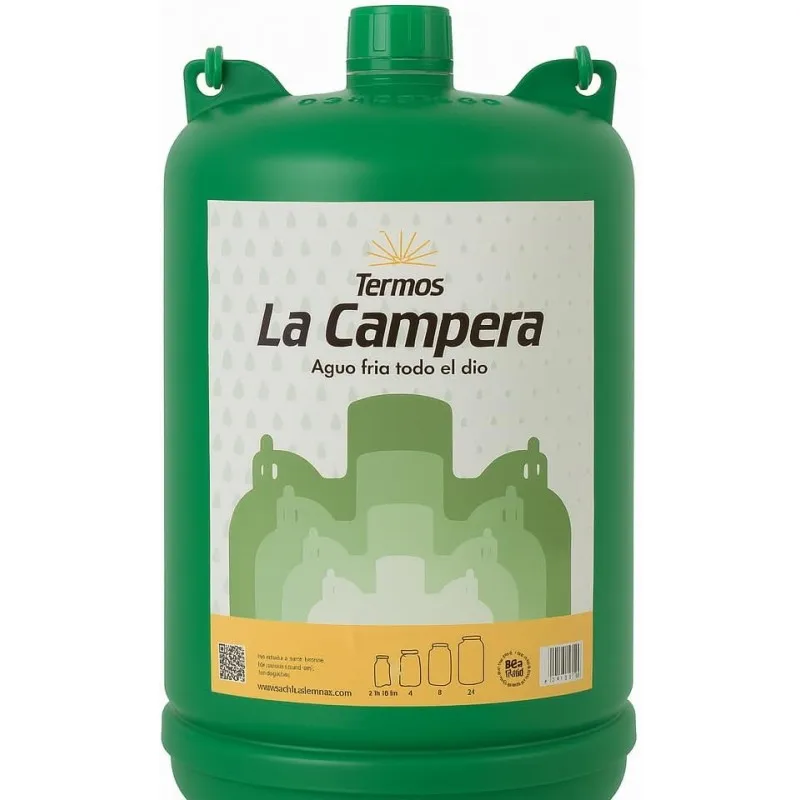 LA CAMPERA GARRAFA TERMICA 4.5L