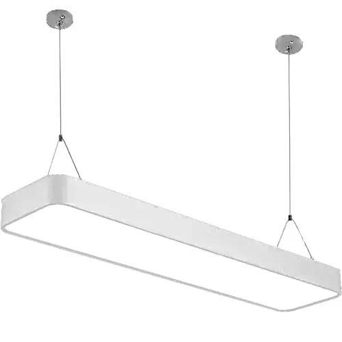 LED PANEL SUPERFICIE 20MM X 120MM RECTANGULAR BLANCO 45W 6400K