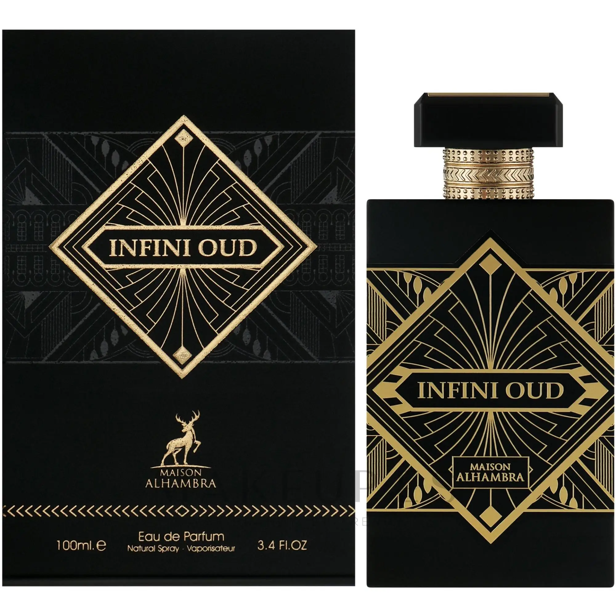 INFINI OUD MAISON ALHAMBRA- 100 ML EAU DE PARFUM MAISON ALHAMBRA Perfumes mujer y hombre Hombre Mujer
