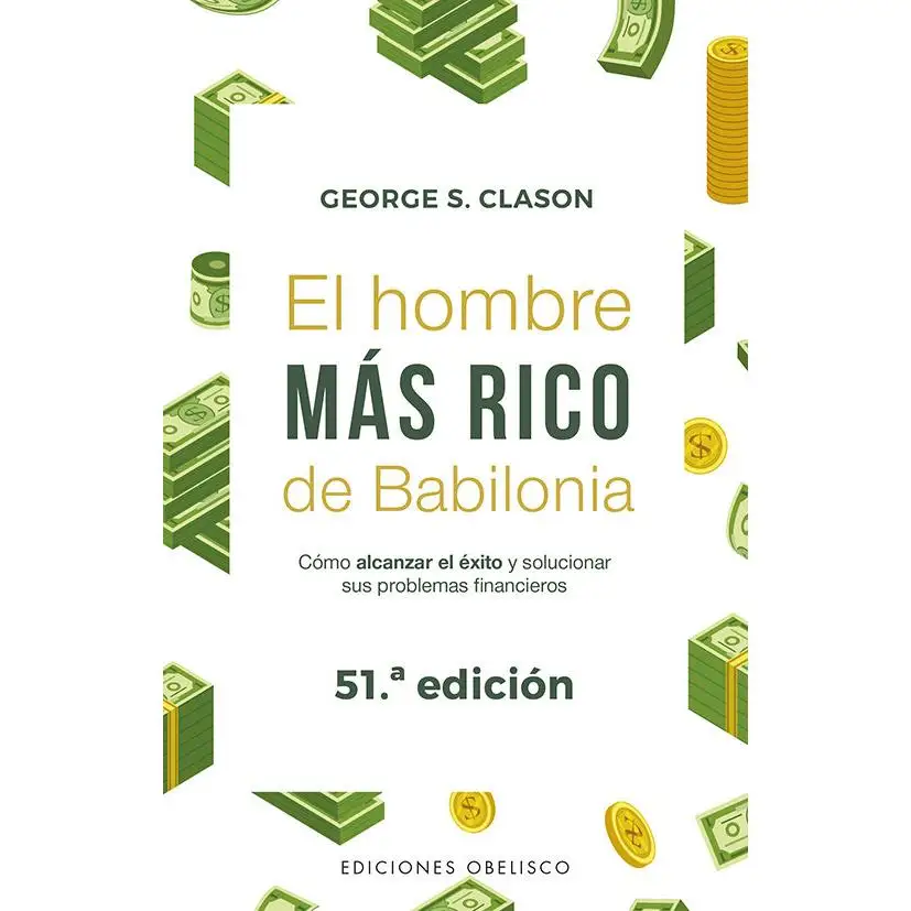 Hombre Libro Mas Rico De Babilonia El Editorial Obelisco