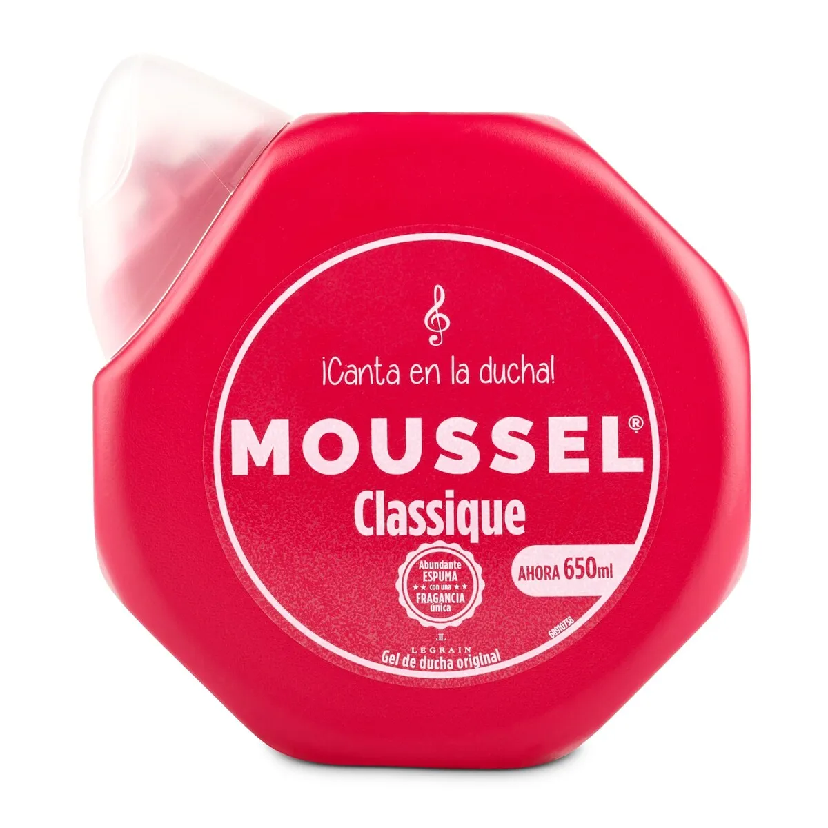 PACK DE 8 - GEL DE DUCHA MOUSSEL 650ML