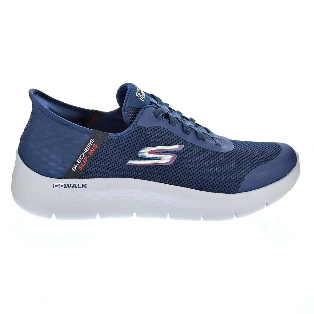 Skechers Hombre Zapatillas modelo Slip-ins Go Walk Flex Azul