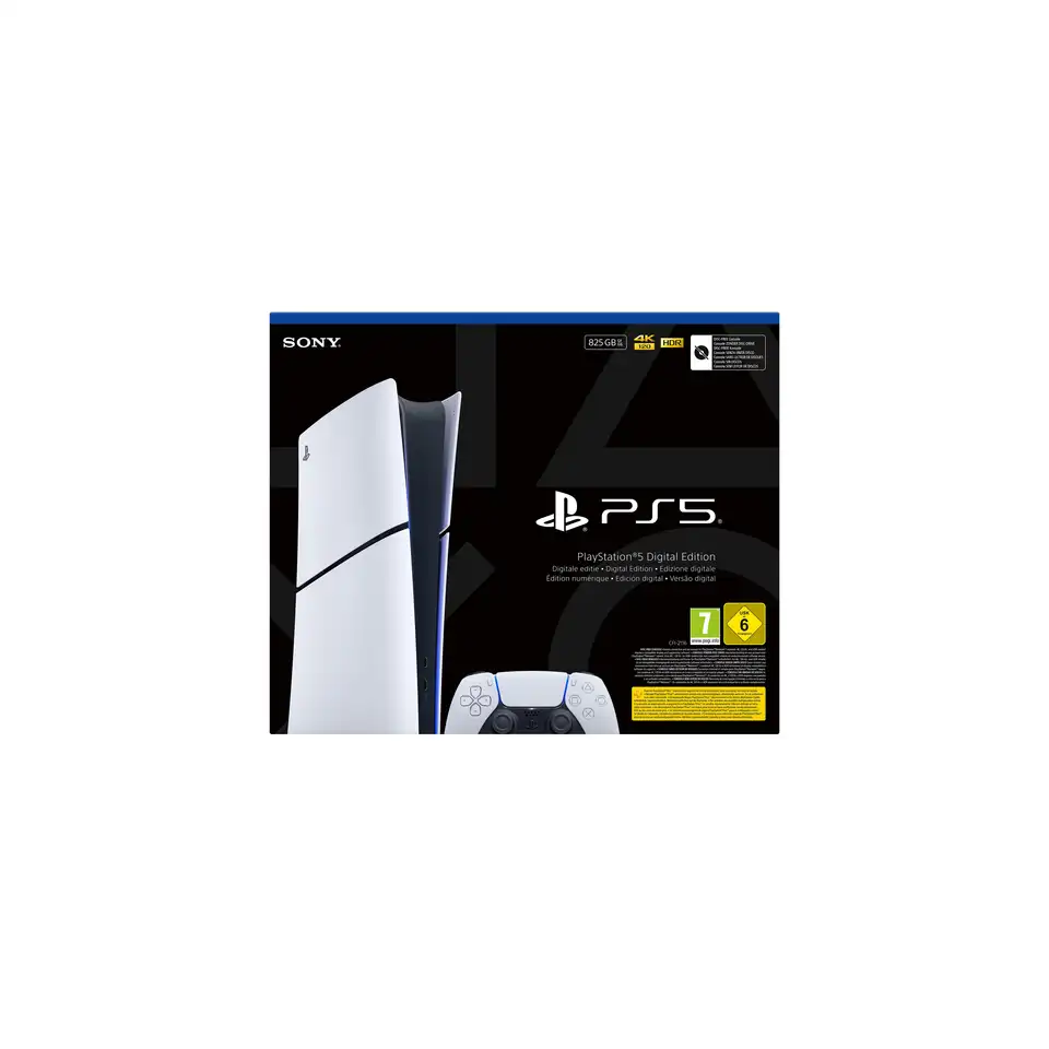 CONSOLA PS5 DIGITAL 825GB