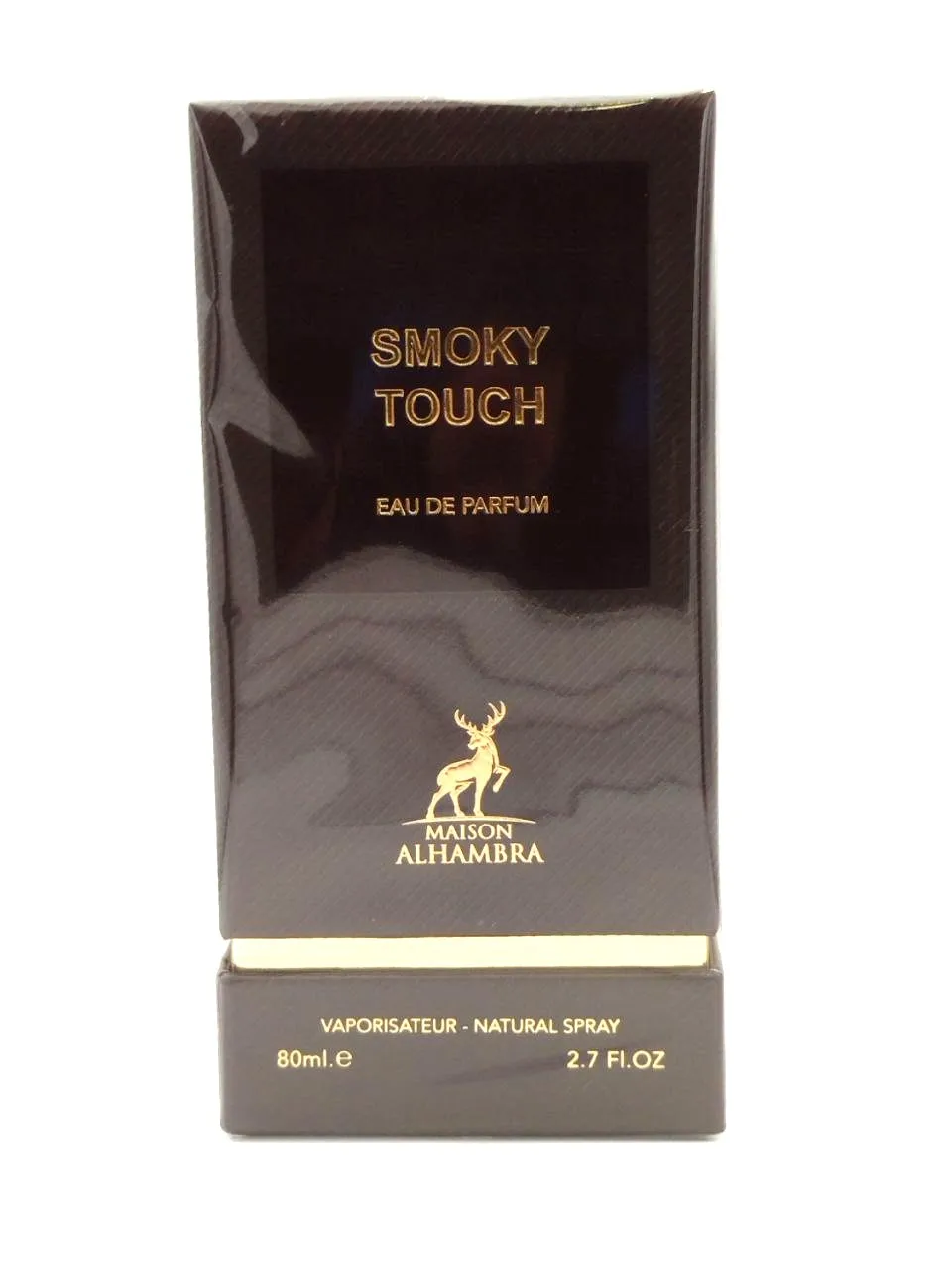 Maison Alhambra Smoky Touch Eau De Parfum 80 ml-captivating fragrance with unisex Smoky notes.